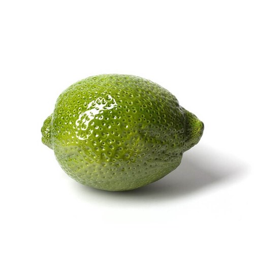 德國BULL＆STEIN 鮮綠色陶瓷釉光檸檬雕塑 (室內、直徑26公分)