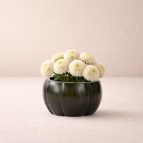 德國Guaxs玻璃燭台 LALIBELA系列 (黑鐵灰、高7公分)