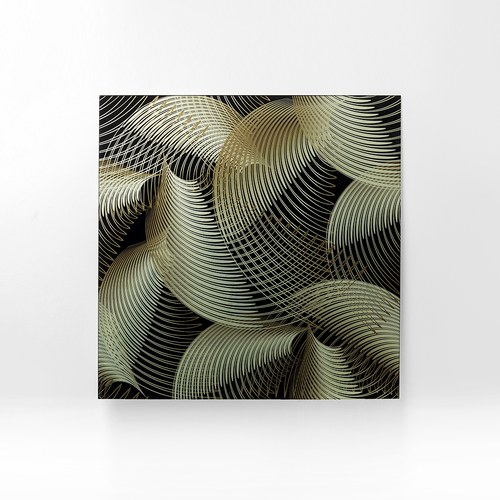 德國KARE 金色迴旋曲藝術掛畫