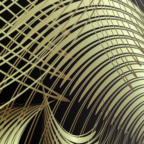 德國KARE 金色迴旋曲藝術掛畫