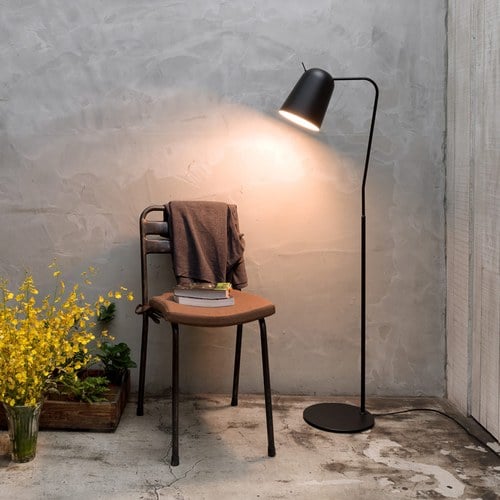 DODO 嘟嘟鳥 F｜立燈 (霧黑)