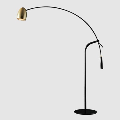 HERCULES 海克力士 F｜立燈 (霧黃銅/霧黑)