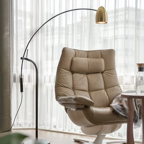 HERCULES 海克力士 F｜立燈 (霧黃銅/霧黑)