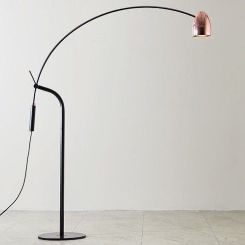 HERCULES 海克力士 F｜立燈 (紅銅/霧黑)