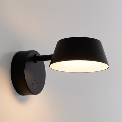 OLO W｜壁燈 (霧黑)