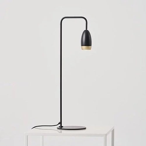 DAWN 旦 D｜桌燈 (霧黑/流沙金)