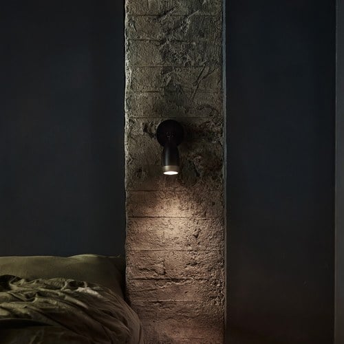 DAWN 旦 WR｜壁燈 (霧黑/流沙金)