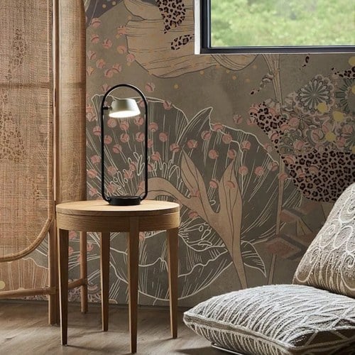 OLO Φ｜桌燈 (流沙金/霧黑)