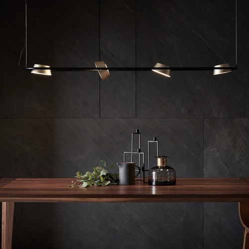 OLO Φ PL4｜吊燈 (流沙金/霧黑)