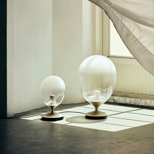 MIST LED 白露 DL｜桌燈 (流沙金)