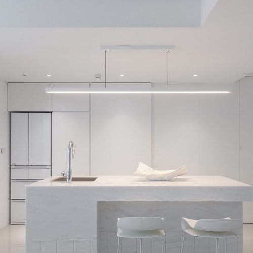 MUMU P180 目木｜吊燈 (霧白/櫸木)