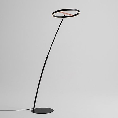 SOL F 日恆｜立燈 (霧黑/紅銅)