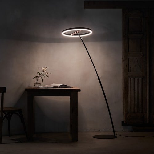 SOL F 日恆｜立燈 (霧黑/紅銅)