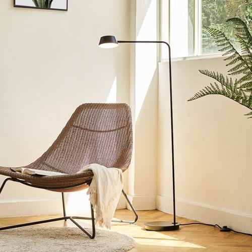 OLO F｜立燈 (霧黑)