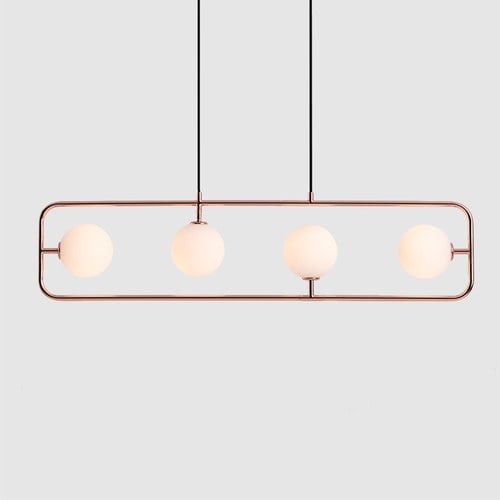 SIRCLE PH4 方圓｜吊燈 (紅銅)