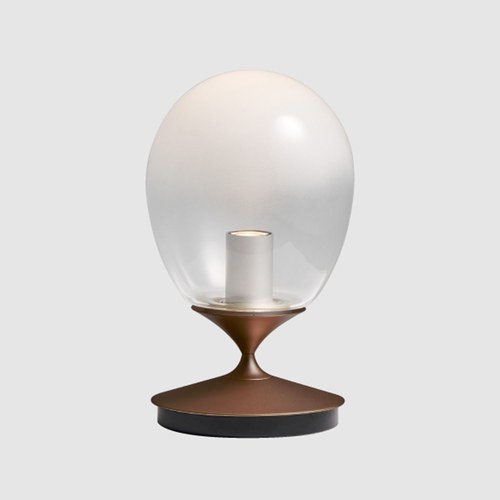 MIST LED 白露 DS｜桌燈 (可可棕)