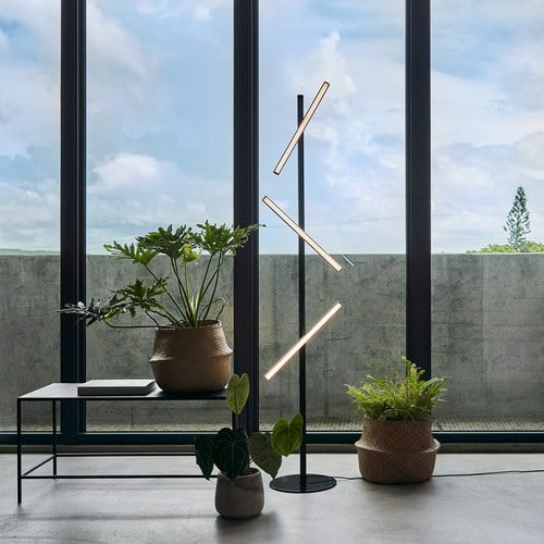 LISA F3｜立燈 (鉻/亮黑)