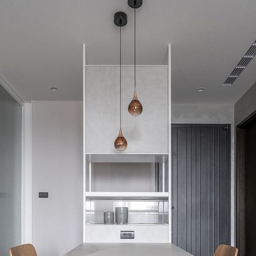 PAOPAO 泡泡 P｜吊燈 (亮紅銅)