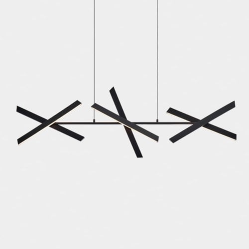 KONNECT 構築 PL6｜吊燈 (霧黑)