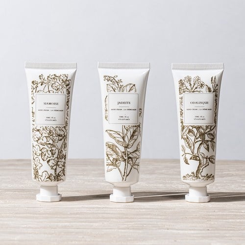 好魔VÖODÖOMÖI喚醒高級香水護手霜 / 三入禮盒組 (西方調)