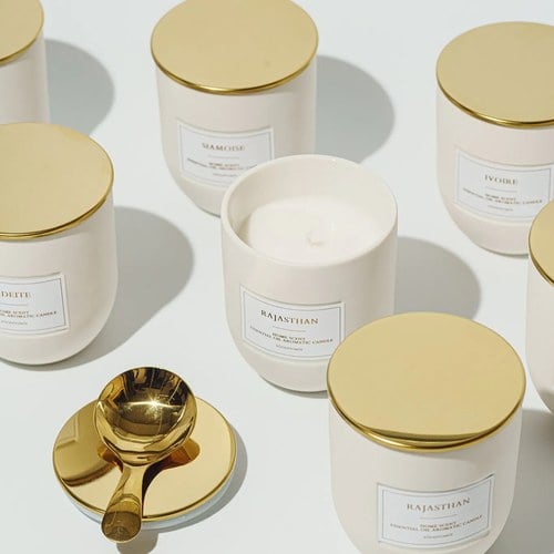 好魔VÖODÖOMÖI喚醒高級按摩香水蠟燭