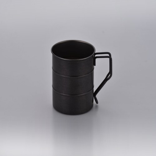 日本Aoyoshi 經典圓柱馬克杯 (霧黑、400毫升)