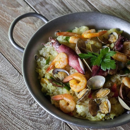 日本Aoyoshi 廚神料理雙耳平底鍋 (銀、26.3公分)