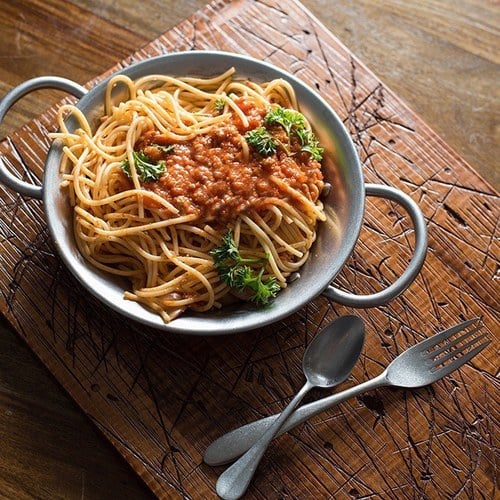 日本Aoyoshi 廚神料理雙耳平底鍋 (銀、26.3公分)