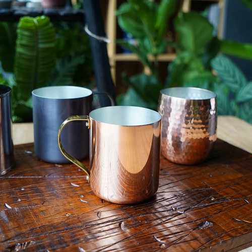 日本Aoyoshi 咖啡日常馬克杯 (銅、300毫升)