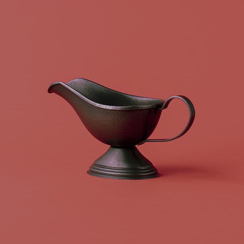 日本Aoyoshi 燭光之夜醬料杯 (黑)