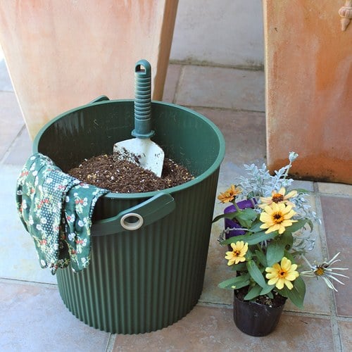 日本 八幡化成 花園工具筒椅凳