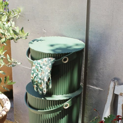 日本 八幡化成 花園工具筒椅凳