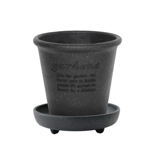 日本 八幡化成 城市農夫圓盆(M號、直徑15公分)