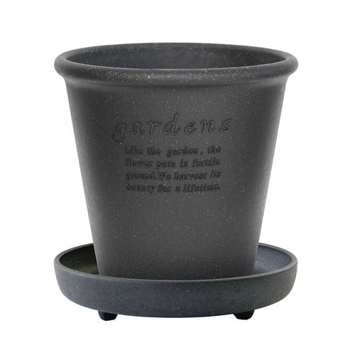 日本 八幡化成 城市農夫圓盆L號、直徑18.5公分)