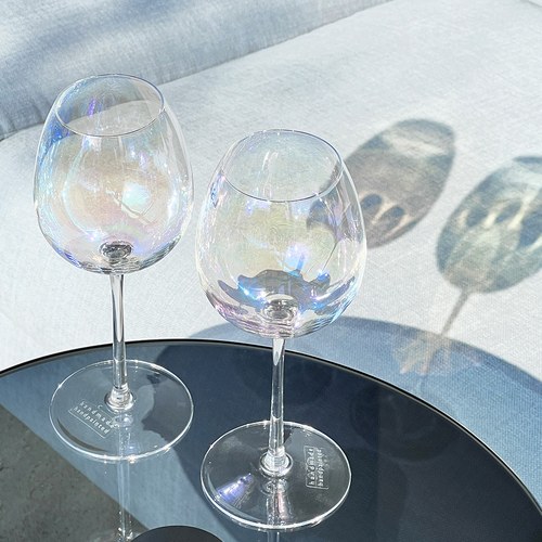 英國LSA 貝殼絢彩白酒杯4入組 325ml