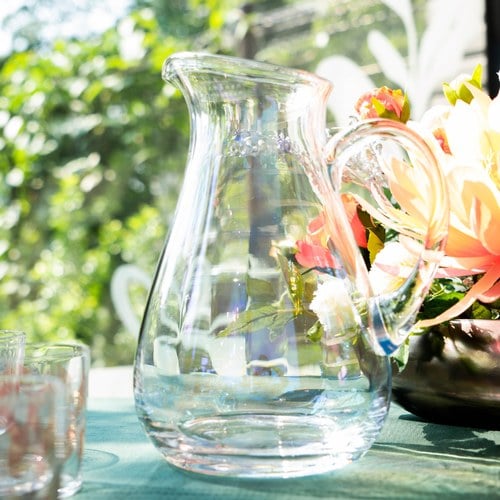 英國LSA 貝殼絢彩玻璃水壺