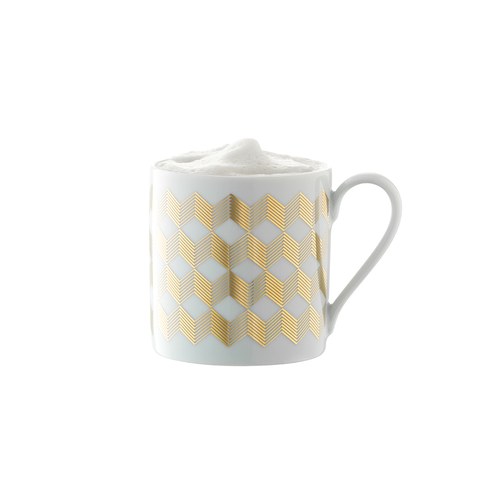 英國LSA 金絲彩帶馬克杯 (340毫升)