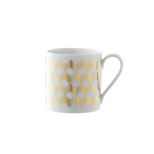 英國LSA 金絲彩帶馬克杯 (340毫升)
