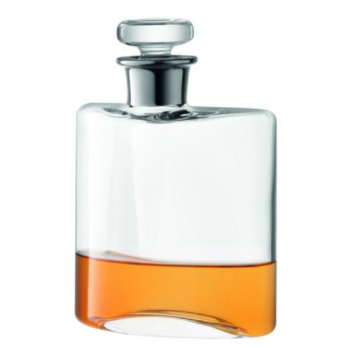 英國LSA 手繪鉑金琴頸醒酒器 (350毫升)