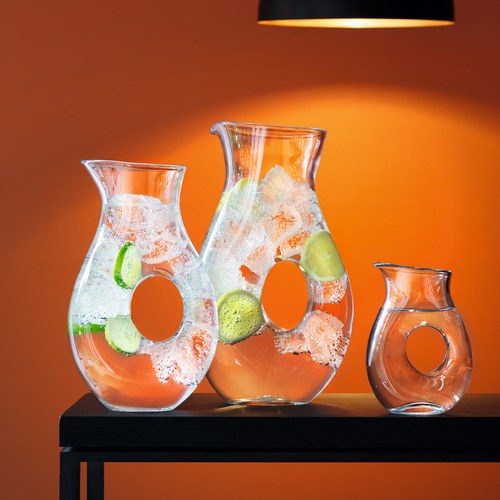 英國LSA 量子彎曲熔口玻璃水壺 (1.2公升)