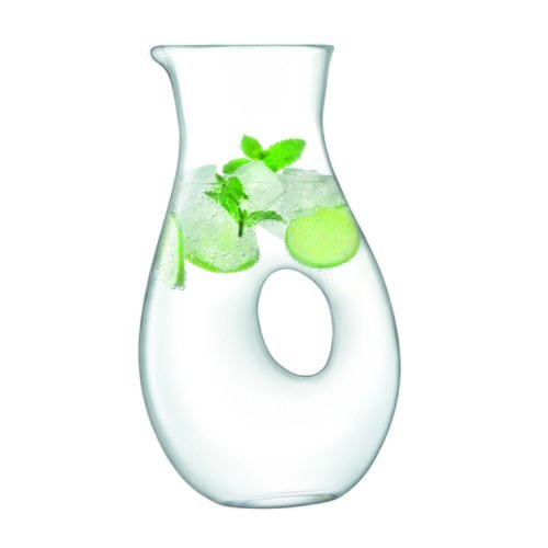 英國LSA 量子彎曲熔口玻璃水壺 (1.2公升)