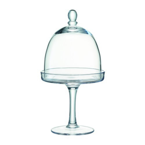 英國LSA 全玻形輪廓拱形蛋糕架 (直徑14公分)