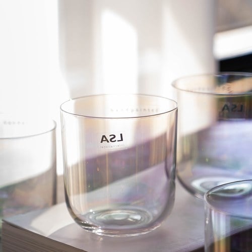 英國LSA Polka炫彩水杯4入組(420毫升)