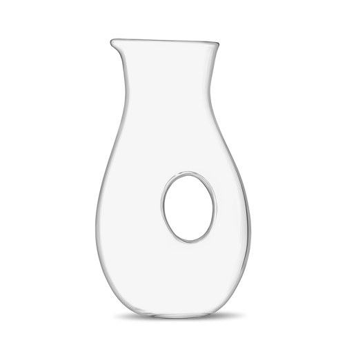 英國LSA 手工熔口玻璃自然形水壺 (2.25公升)