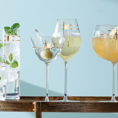 英國LSA 金樽香檳杯4入組(285毫升)-CT15