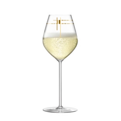 英國LSA 金樽香檳杯4入組(285毫升)-CT15