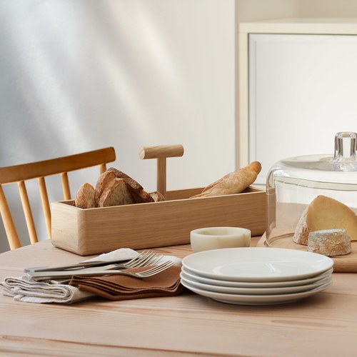 英國LSA Dine橡木麵包籃-DI69