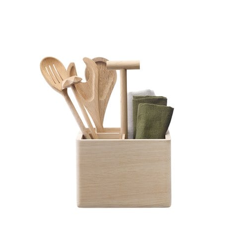 英國LSA Dine橡木餐具架-DI70