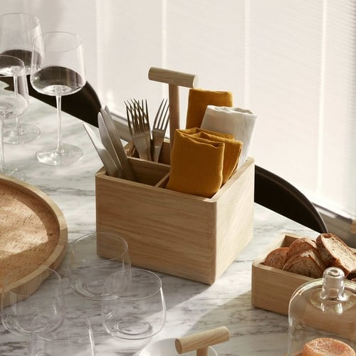 英國LSA Dine橡木餐具架-DI70