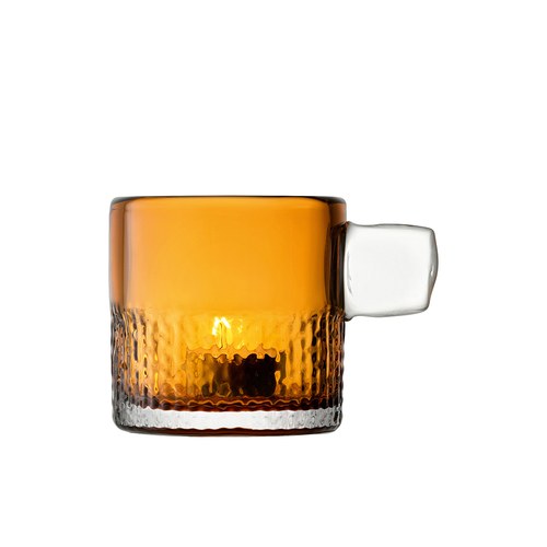 英國LSA 把手系列玻璃燭台 (琥珀)-HN02